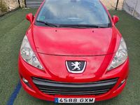 Usado Peugeot 207 Sport 120 CV (88 kW) 2010 Rojo Berlina
