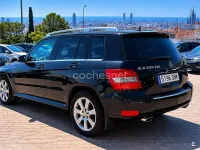 Usado Mercedes GLK220 170 CV (125 kW) 2009 Negro SUV