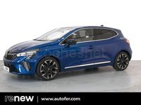 Usado Renault Clio V Techno 100 CV (73 kW) 2024 Azul Berlina