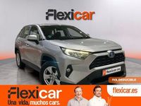 Usado Toyota RAV4 Hybrid Business Edition 218 CV (160 kW) 2021 Gris SUV