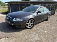 Usado Audi A6 224 CV (164 kW) 2005 Gris Berlina