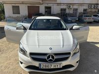 Usado Mercedes CLA200 Urban 136 CV (100 kW) 2014 Blanco Berlina