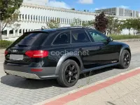 Usado Audi A4 Allroad 143 CV (105 kW) 2011 Negro Familiar