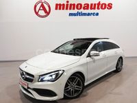 Usado Mercedes CLA220 Shooting Brake 177 CV (130 kW) 2017 Blanco Familiar
