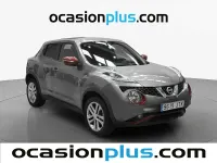 Käytetty Nissan Juke N-Connecta 115 HP (84 kW) 2016 Harmaa Katumaasturi