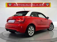 Usado Audi A1 Ambition 122 CV (89 kW) 2010 Rojo Utilitario