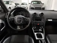 Usado Audi A3 Ambition 140 CV (102 kW) 2008 Gris / plata Utilitario