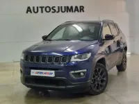 Usado Jeep Compass Limited 190 CV (139 kW) 2020 Azul SUV
