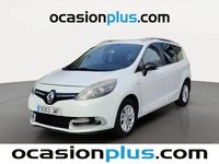 Usado Renault Grand Scénic IV LIMITED 131 CV (96 kW) 2016 Blanco Monovolumen