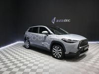 Usado Toyota Corolla Cross Plus 197 CV (144 kW) 2024 Gris / plata SUV