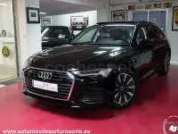 Usado Audi A6 Exclusive 286 CV (210 kW) 2020 Negro Familiar