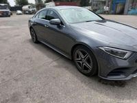 Usado Mercedes CLS300 245 CV (180 kW) 2019 Gris Coupe