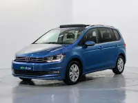 Usado VW Touran Advance 122 CV (89 kW) 2021 Azul Monovolumen