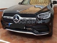 Usado Mercedes GLC220 170 CV (125 kW) 2020 Negro SUV