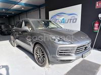 Usado Porsche Cayenne 340 CV (250 kW) 2021 Gris / plata SUV
