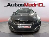 Usado Peugeot 508 SW GT-line 150 CV (110 kW) 2017 Gris Familiar