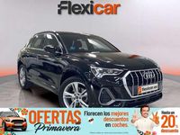 Usado Audi Q3 S-Line 150 CV (110 kW) 2022 Negro SUV