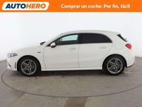 Usado Mercedes A250 AMG line 218 CV (160 kW) 2021 Blanco Berlina