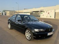 Usado BMW 320 136 CV (100 kW) 2002 Negro Berlina