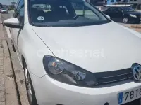 Usado VW Golf VI Sport 140 CV (102 kW) 2009 Blanco Utilitario
