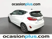 Usado Ford Fiesta ST-Line 125 HP (91 kW) 2023 Branco Citadino
