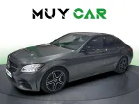 Usado Mercedes C220 194 CV (142 kW) 2018 Gris Berlina