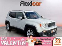 Usado Jeep Renegade Limited 120 CV (88 kW) 2018 Blanco SUV