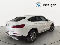 Usado BMW X4 Comfort Edition 190 CV (139 kW) 2021 Blanco SUV