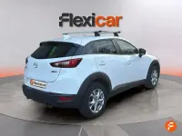 Usado Mazda CX-3 Style+ 120 CV (88 kW) 2018 Blanco SUV