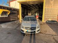 Usado Mercedes CLA200 AMG line 136 CV (100 kW) 2014 Gris / plata Berlina