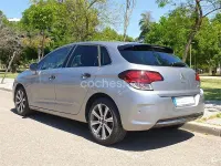 Usado Citroën C4 PureTech 130 CV (95 kW) 2016 Gris / plata Berlina