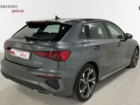 Usado Audi A3 150 CV (110 kW) 2023 Gris Berlina