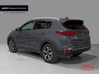 Usado Kia Sportage 136 CV (100 kW) 2020 Dark penta metal (h8g) SUV