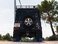 Usado Land Rover Defender 122 CV (89 kW) 2010 Negro Familiar