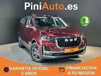 Usado SWM G05 139 CV (102 kW) 2025 Burdeos SUV
