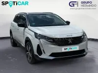Usado Peugeot 5008 Allure 130 CV (95 kW) 2021 Blanco SUV