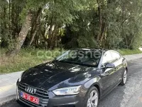 Usado Audi A5 Sportback Sport 150 CV (110 kW) 2018 Gris / plata Utilitario