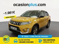 Usado Suzuki Vitara 129 CV (94 kW) 2023 Amarillo SUV