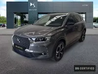 Usado DS Automobiles DS7 Crossback So Chic 182 CV (133 kW) 2018 Gris SUV
