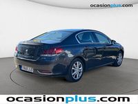 Usado Peugeot 508 Allure 165 CV (121 kW) 2015 Gris Berlina