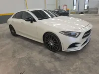 Usado Mercedes CLS400 340 CV (250 kW) 2020 Blanco Coupe