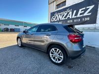Usado Mercedes GLA200 Style 136 CV (100 kW) 2015 Gris / plata SUV