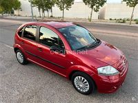 Usado Citroën C3 75 CV (55 kW) 2006 Rojo Berlina