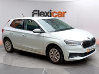 Usado Skoda Fabia Ambition 95 CV (69 kW) 2023 Blanco Utilitario
