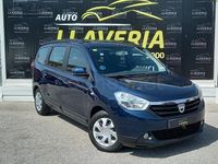 Usado Dacia Lodgy Stepway 109 CV (80 kW) 2016 Azul Monovolumen