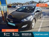 Usado Hyundai i30 90 CV (66 kW) 2013 Negro Utilitario