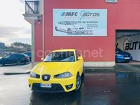 Usado Seat Ibiza CUPRA 160 CV (117 kW) 2005 Amarillo Utilitario
