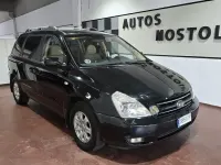 Usado Kia Carnival 185 CV (136 kW) 2010 Negro Monovolumen