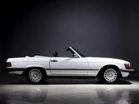 Usado Mercedes 560 241 CV (177 kW) 1986 Blanco Descapotable