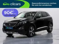 Usado Peugeot 3008 GTi 131 CV (96 kW) 2020 Negro SUV